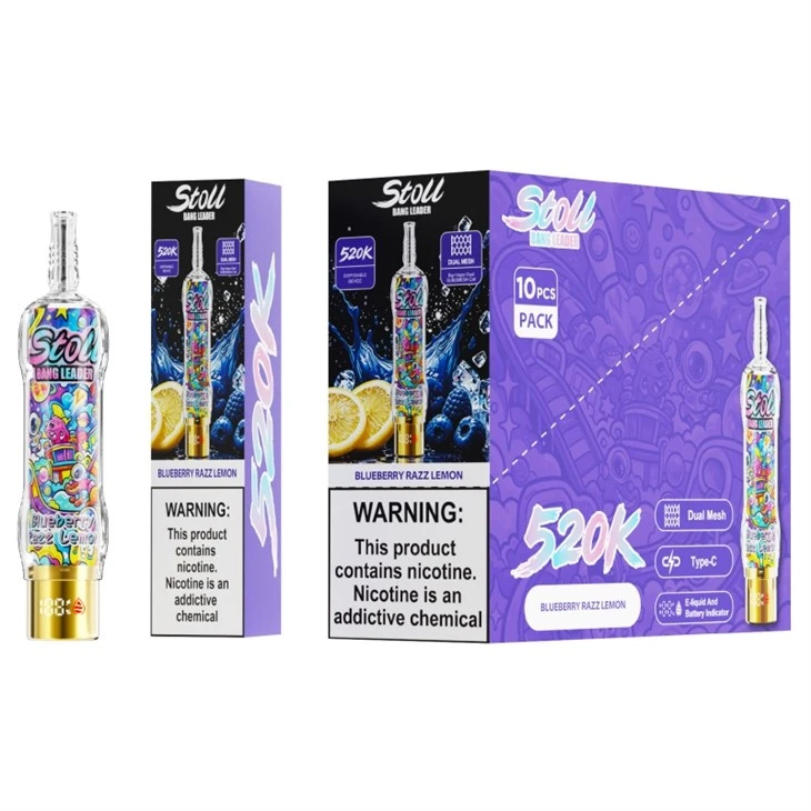 Bang Leader Stoll 520k Puffs suppliers