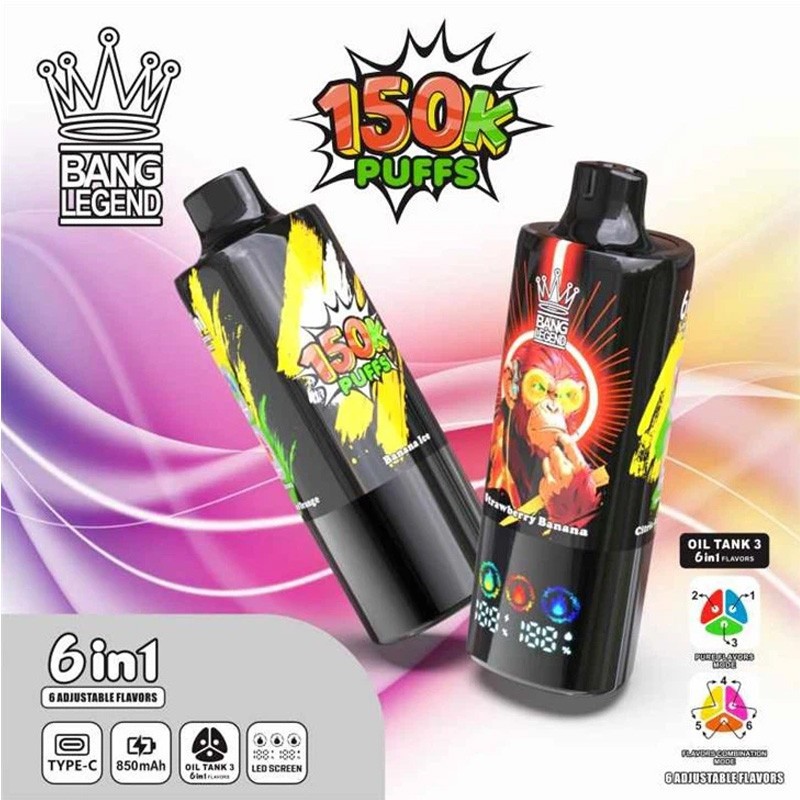 bang legend 150k vaper