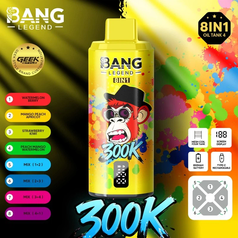 bang legend 300k vapes