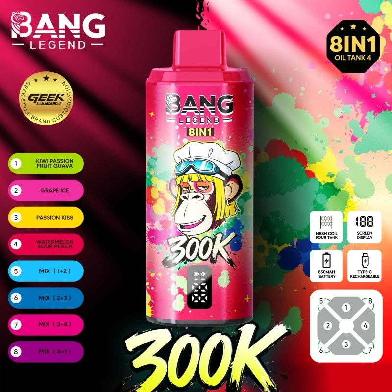 bang legend 300k vapor