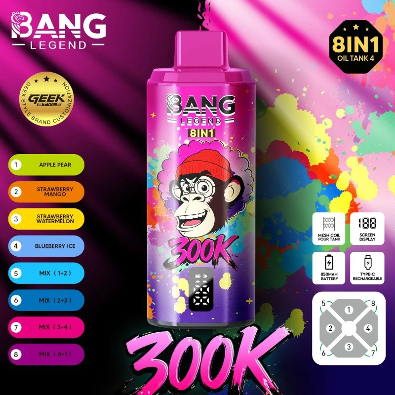 bang legend 300k vaper