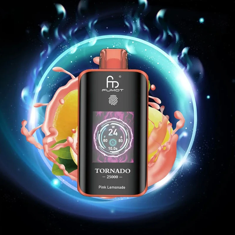 Fumot Tornado 25000 Puffs