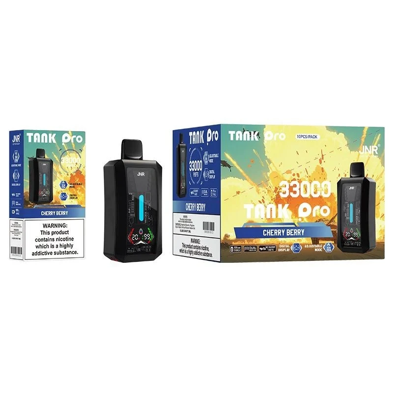 Jnr Tank Pro 33000 Puffs