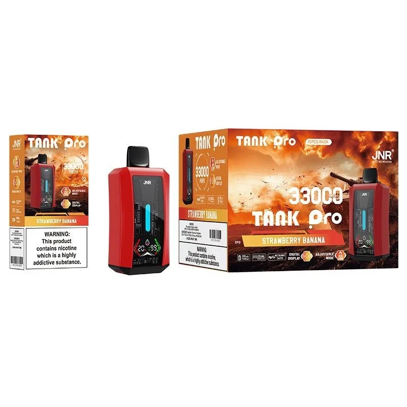 Jnr Tank Pro 33000 Puffs
