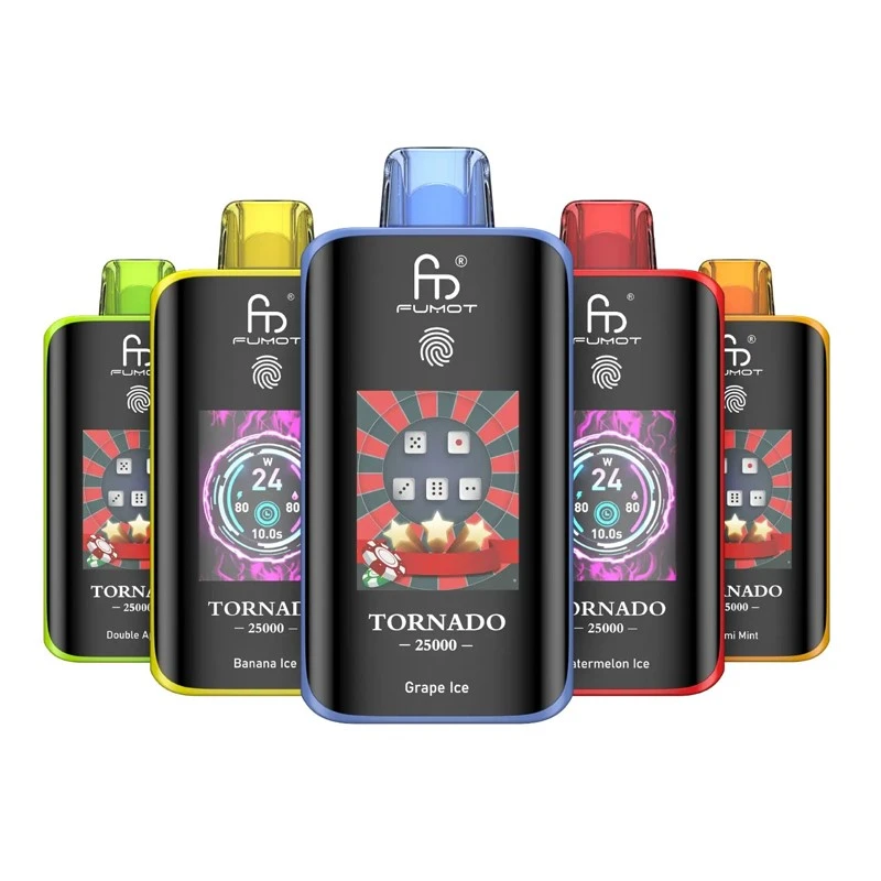Fumot tornado 25000 puff Fumot tornado 25000 puff
