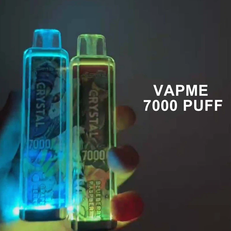 vapme crystal 7k  puffs