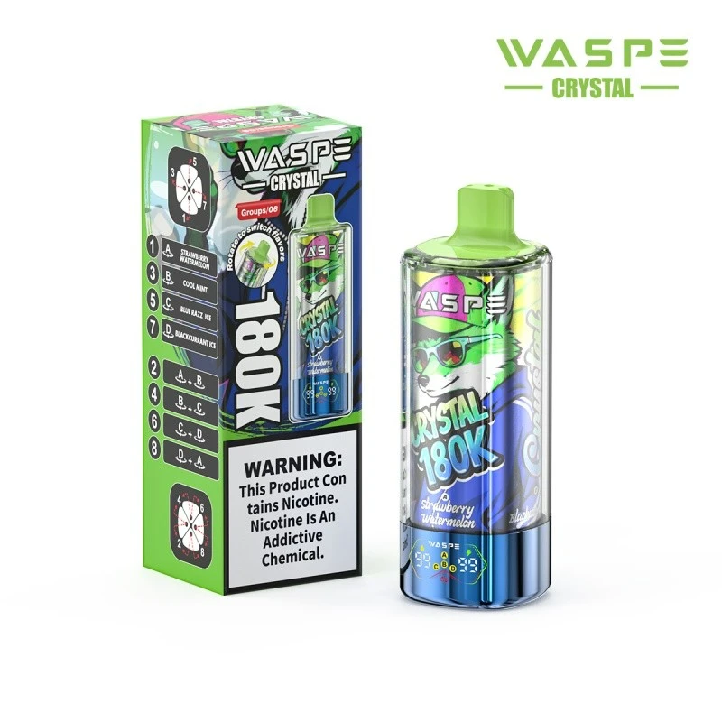 Waspe 180k disposable vape (2)