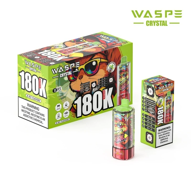 Waspe 180k disposable vape