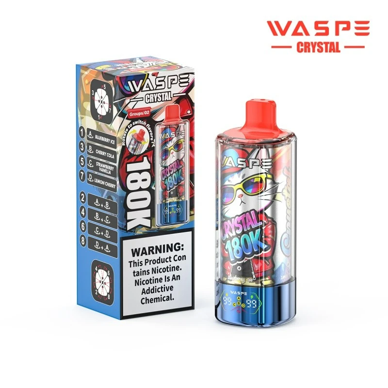 Waspe 180k disposable vape (3)
